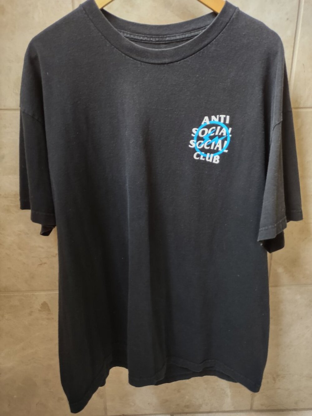 Anti social social club t shirt